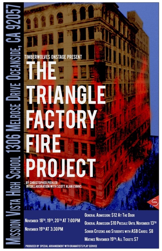The Triangle Factory Fire Project Poster